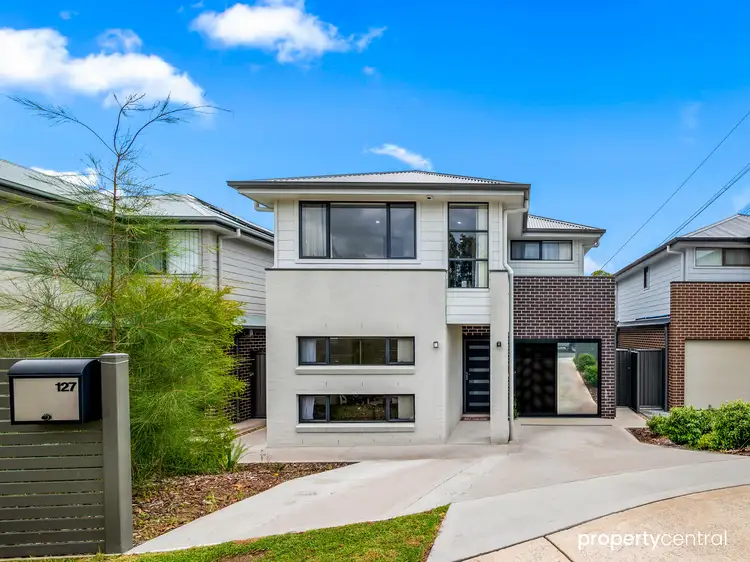 127 Wianamatta Parkway, Jordan Springs NSW 2747