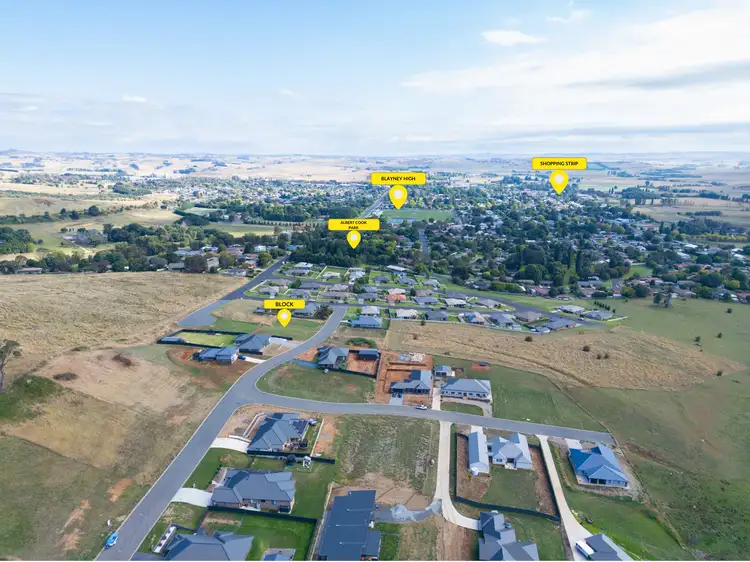 Third view of Homely land listing, 8 St Vincent Welsh Way, Blayney NSW 2799