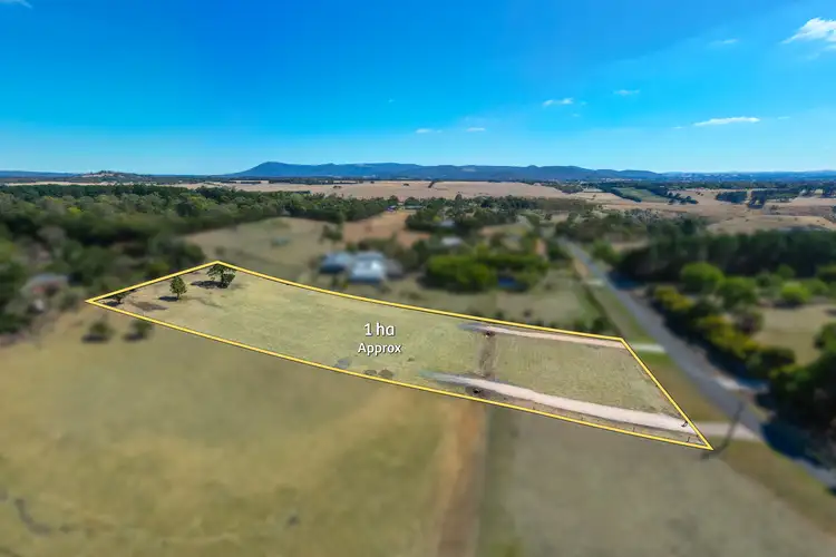 Second view of Homely land listing, 212 Panorama Drive, Gisborne VIC 3437