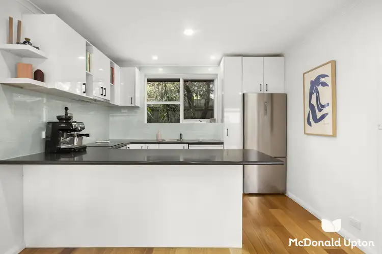 Second view of Homely villa listing, 3/16 Balmer Street, Brunswick VIC 3056