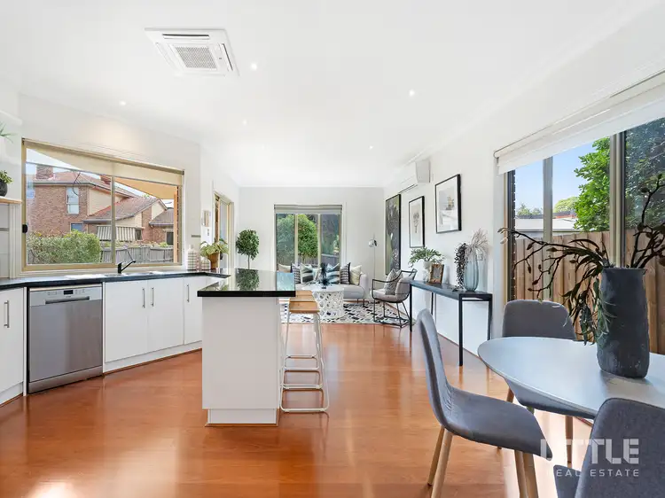 Fifth view of Homely townhouse listing, 4/14-18 Sesame Street, Mount Waverley VIC 3149