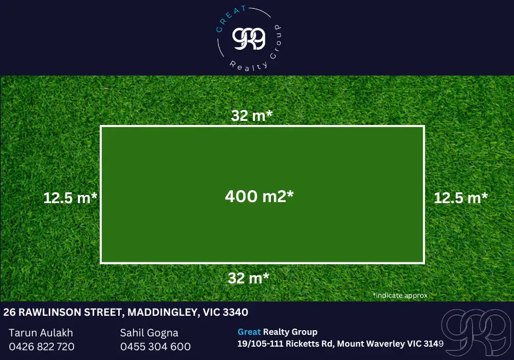 Main view of Homely land listing, 26 RAWLINSON STREET, Maddingley VIC 3340