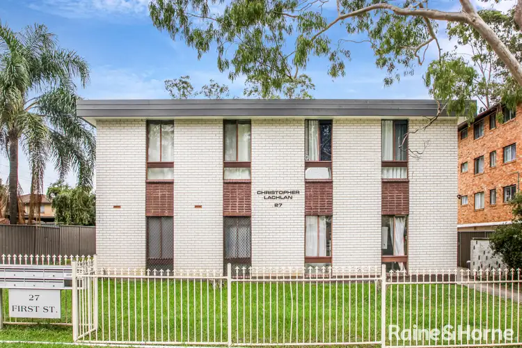 Main view of Homely apartment listing, 6/27 First Street, Kingswood NSW 2747