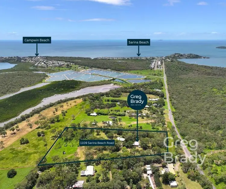 1109 Sarina Beach Road, Sarina Beach QLD 4737