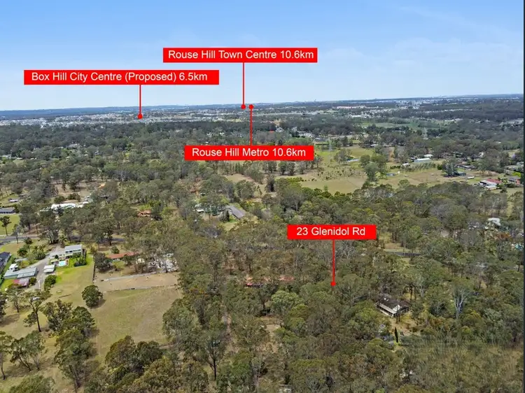 Fifth view of Homely rural property listing, 23 Glenidol Road, Oakville NSW 2765