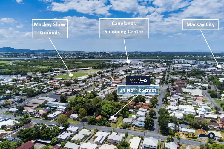 Fourth view of Homely house listing, 14 Norris Street, Mackay QLD 4740