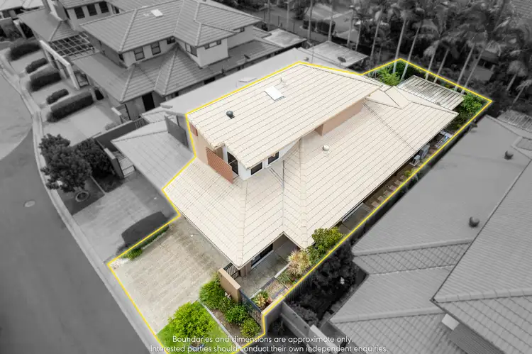 Second view of Homely townhouse listing, 112/136 Palm Meadows Drive, Carrara QLD 4211