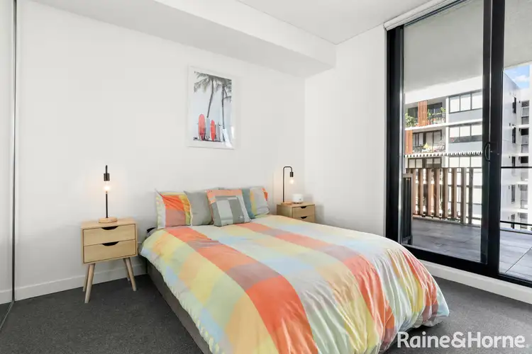 Third view of Homely apartment listing, 3406/50 Pemberton Street, Botany NSW 2019