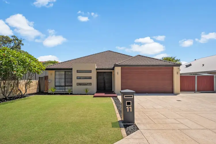 Main view of Homely house listing, 11 Bettong Street, Baldivis WA 6171