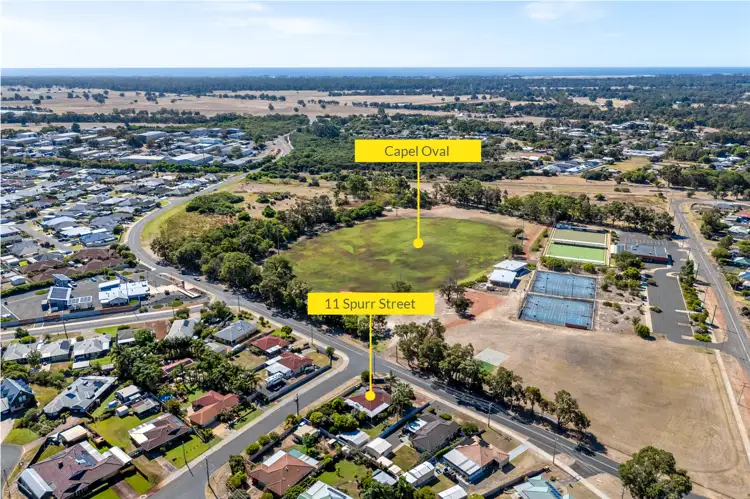 11 Spurr Street, Capel WA 6271