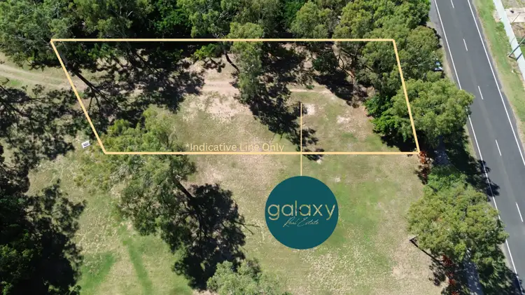 Main view of Homely land listing, LOT 2, 184 Murdochs Road, Moore Park Beach QLD 4670