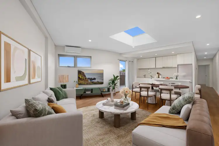 Second view of Homely apartment listing, 14/8-10 Elva Street, Strathfield NSW 2135