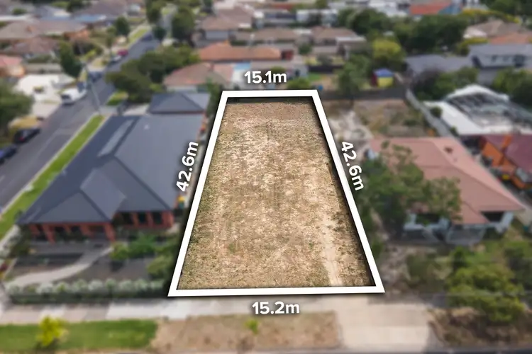 Main view of Homely land listing, 240 Main Road East, St Albans VIC 3021