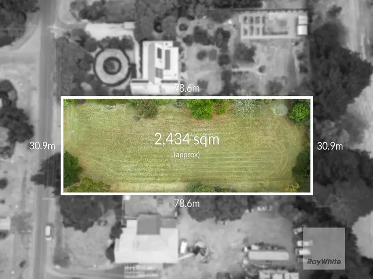 Main view of Homely land listing, 51 White Avenue, Romsey VIC 3434