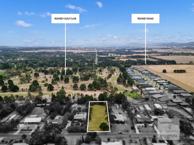 Third view of Homely land listing, 51 White Avenue, Romsey VIC 3434
