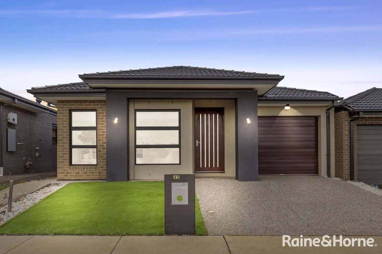 Main view of Homely house listing, 45 Harrier Circuit, Deanside VIC 3336
