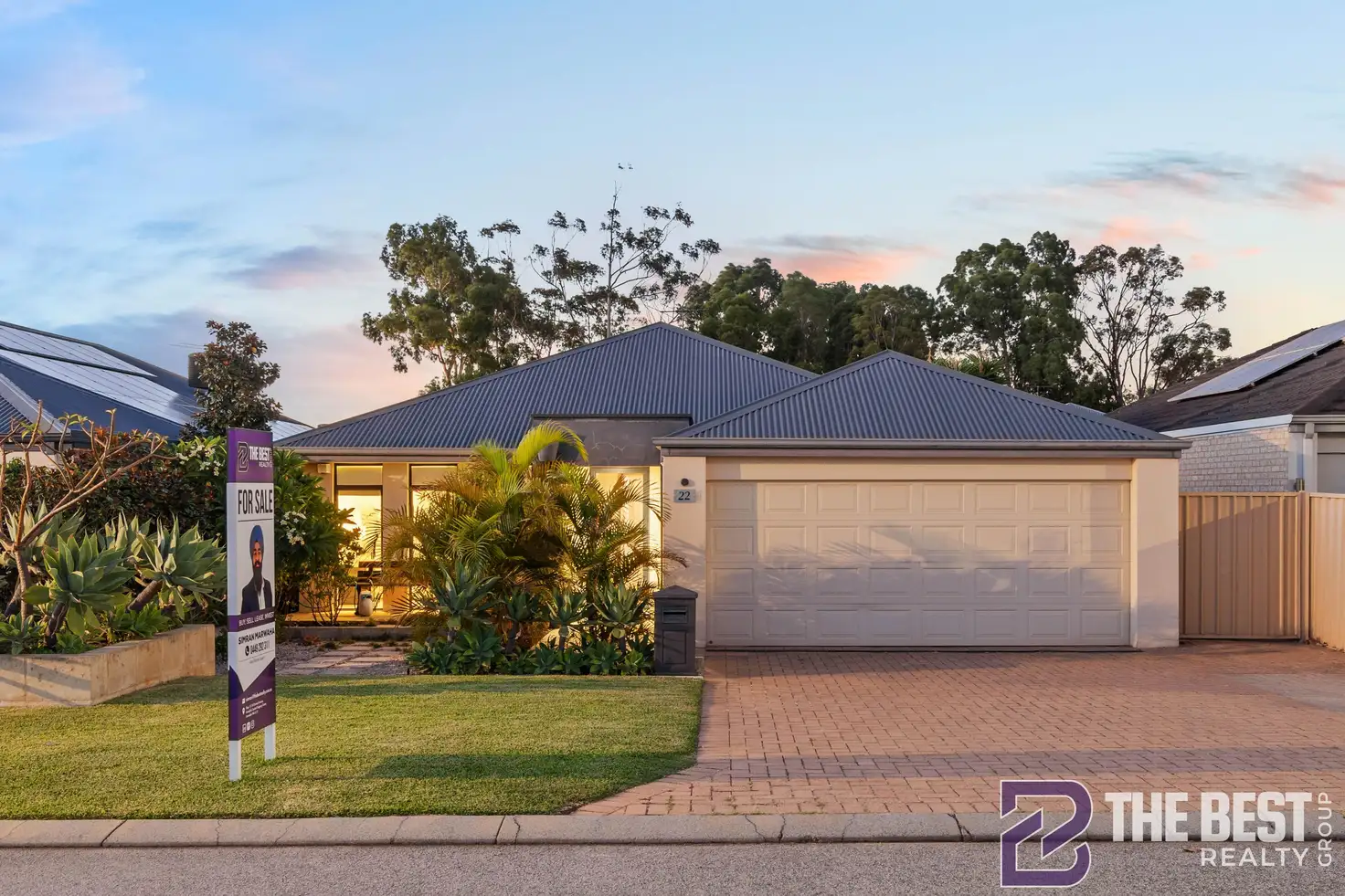 Main view of Homely house listing, 22 Tarn Drive, Canning Vale WA 6155