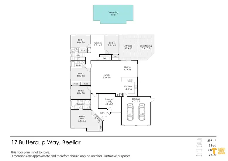 Fourth view of Homely house listing, 17 Buttercup Way, Beeliar WA 6164