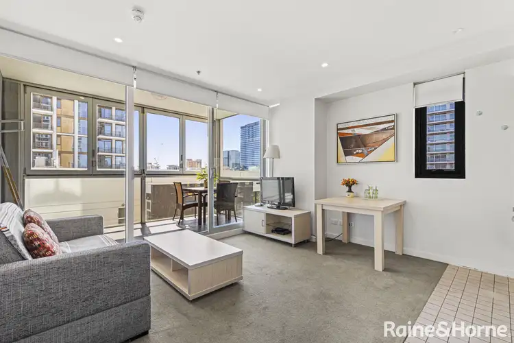 Second view of Homely apartment listing, 802/10 Balfours Way, Adelaide SA 5000