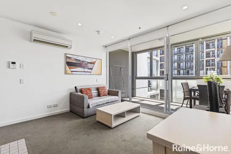 Third view of Homely apartment listing, 802/10 Balfours Way, Adelaide SA 5000