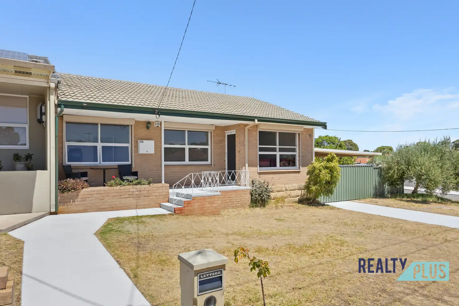 Main view of Homely semi-detached listing, 23A Dodd Street, Hamilton Hill WA 6163
