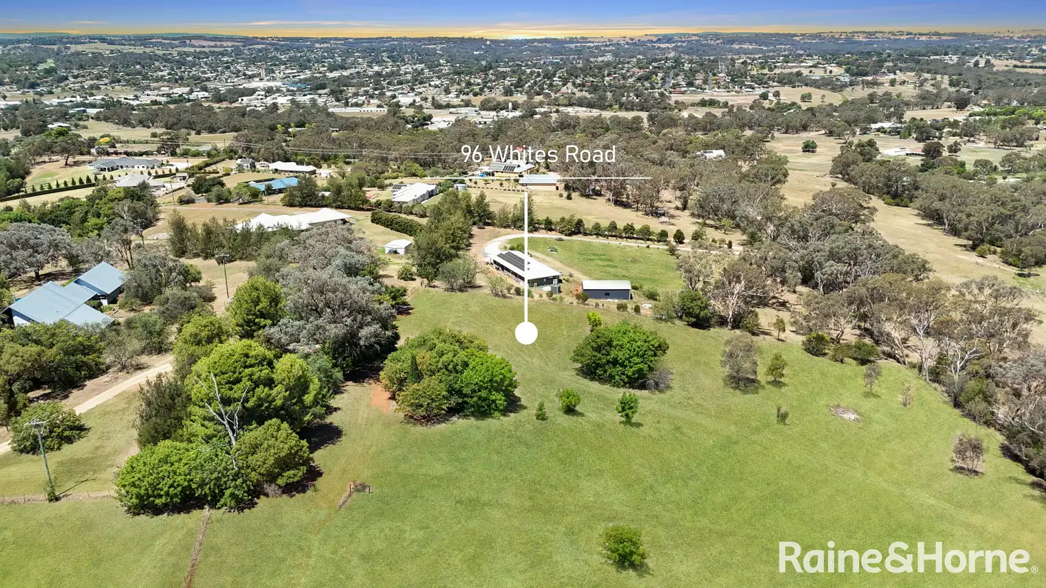 Main view of Homely land listing, 96 Whites Road, Young NSW 2594