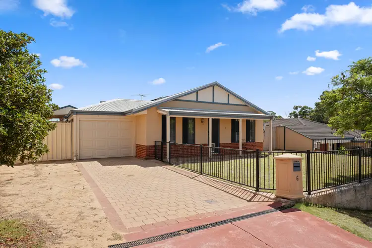 Second view of Homely house listing, 6 Madge Way, Leda WA 6170