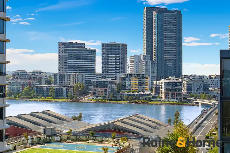 Main view of Homely apartment listing, 804/2 Waterways Street, Wentworth Point NSW 2127