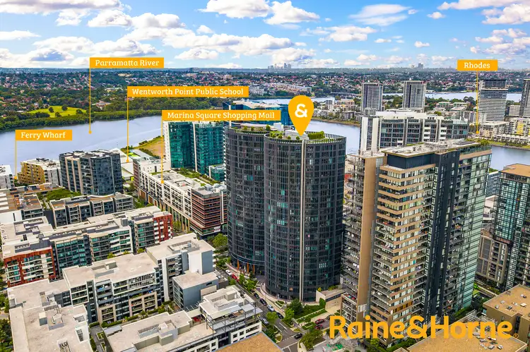 804/2 Waterways Street, Wentworth Point NSW 2127