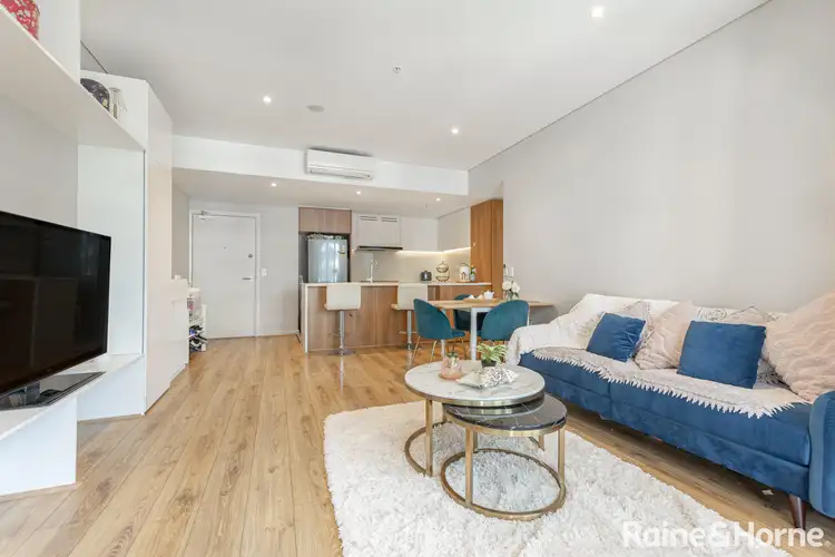 Second view of Homely apartment listing, 804/2 Waterways Street, Wentworth Point NSW 2127