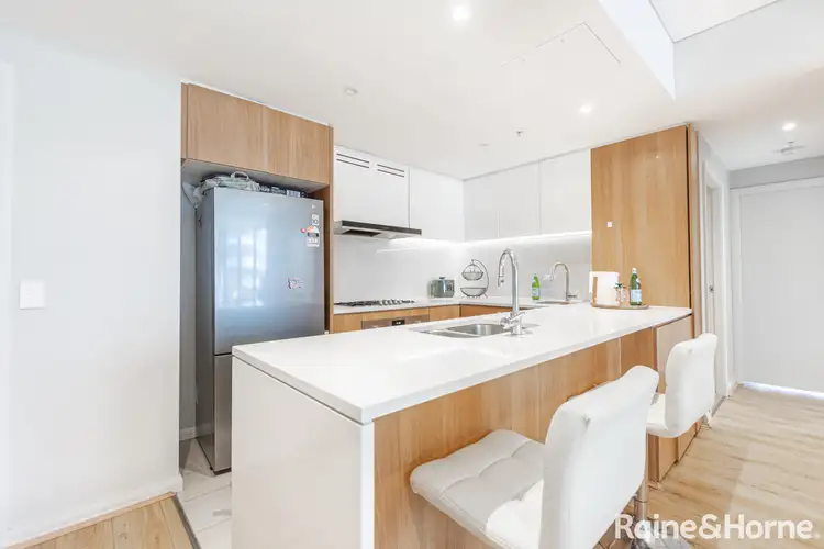 Third view of Homely apartment listing, 804/2 Waterways Street, Wentworth Point NSW 2127