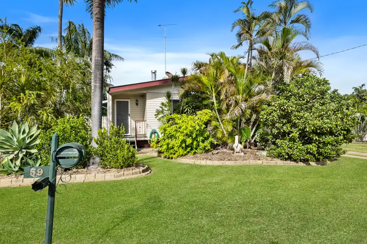 Second view of Homely house listing, 59 Nott Street, Moura QLD 4718