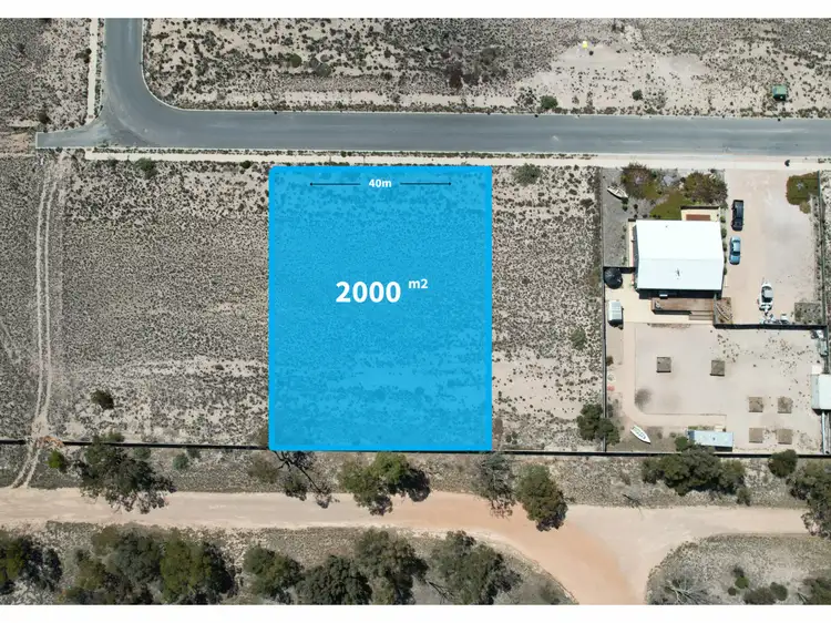 Fifth view of Homely land listing, LOT 72 Clearwater Drive, Streaky Bay SA 5680