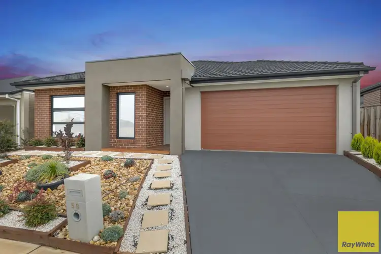 Second view of Homely house listing, 58 Boxer Drive, Wyndham Vale VIC 3024