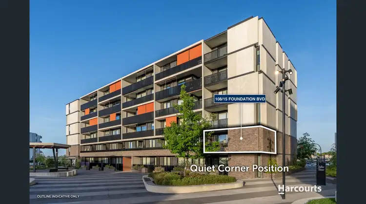 Second view of Homely apartment listing, 108/15 Foundation Boulevard, Burwood East VIC 3151