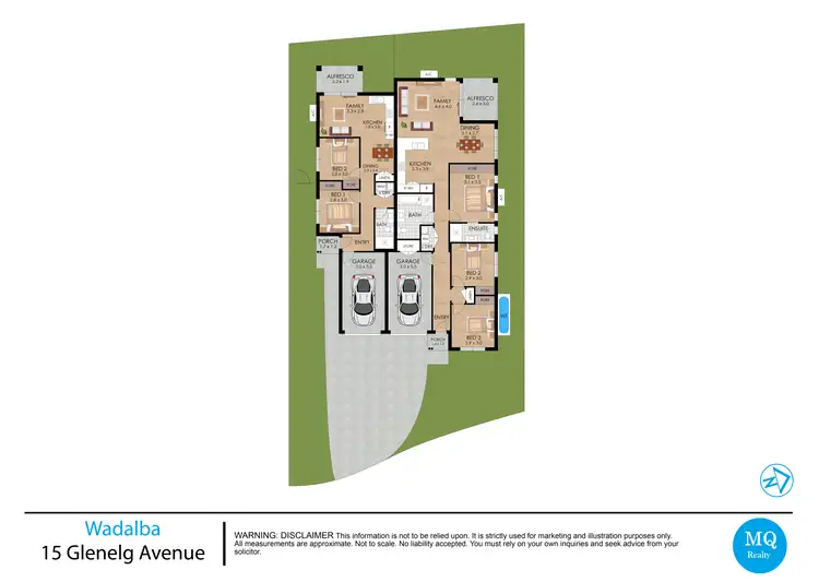 Fourth view of Homely house listing, 15 Glenelg Avenue, Wadalba NSW 2259