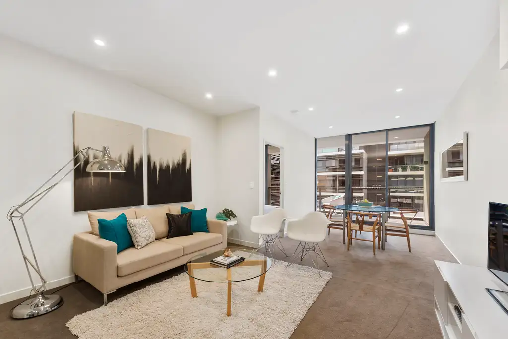 Main view of Homely apartment listing, 305/20 Dunkerley Place, Waterloo NSW 2017