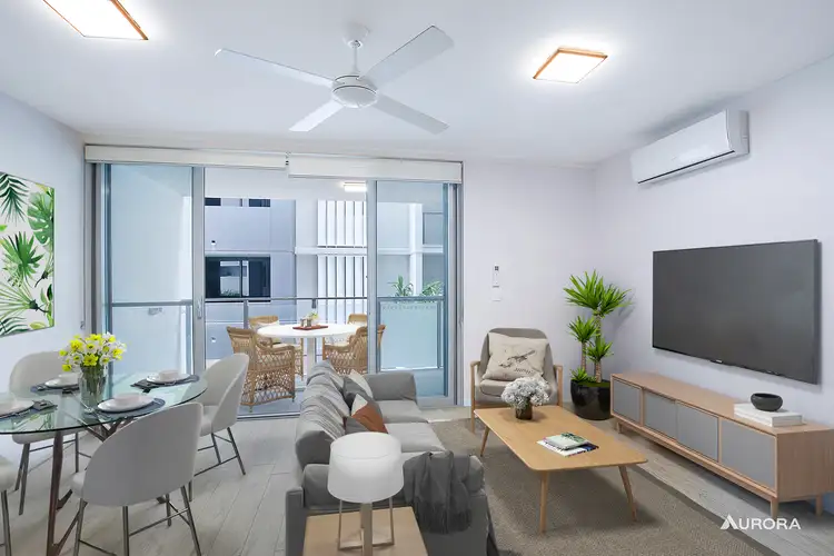 Main view of Homely apartment listing, 9/17 Carl Street, Woolloongabba QLD 4102