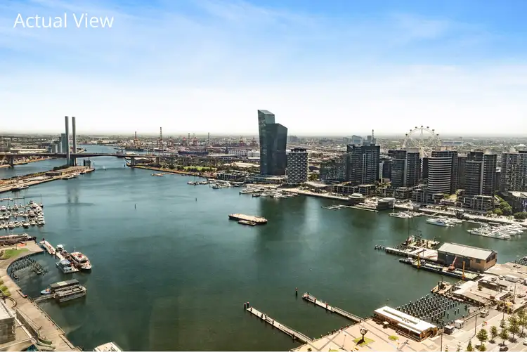 Main view of Homely apartment listing, 3308/100 Harbour Esplanade, Docklands VIC 3008