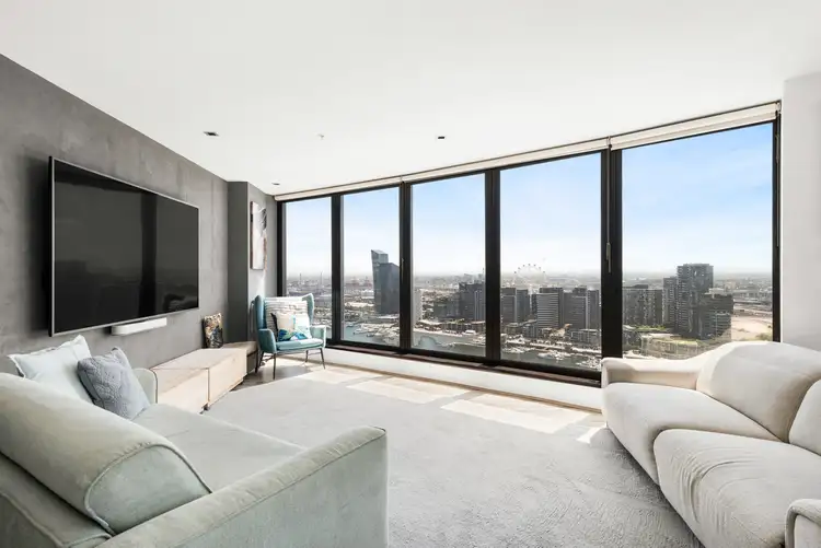 Second view of Homely apartment listing, 3308/100 Harbour Esplanade, Docklands VIC 3008