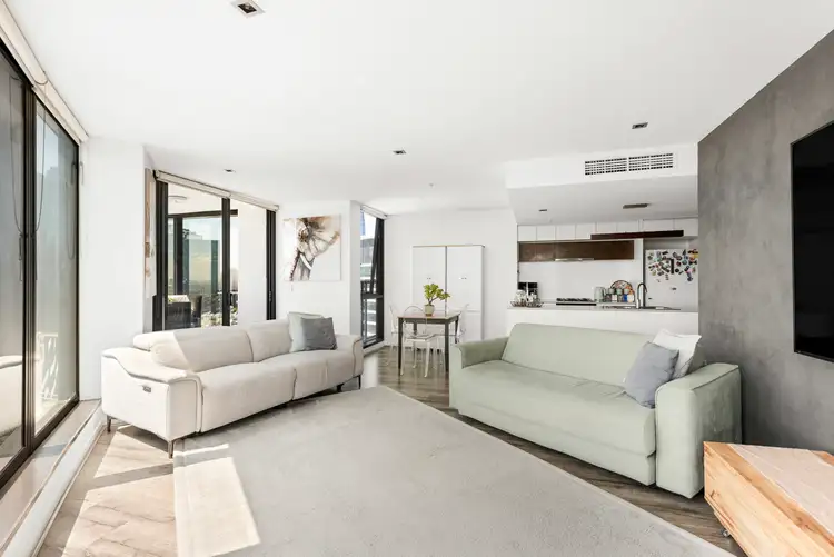 Fourth view of Homely apartment listing, 3308/100 Harbour Esplanade, Docklands VIC 3008