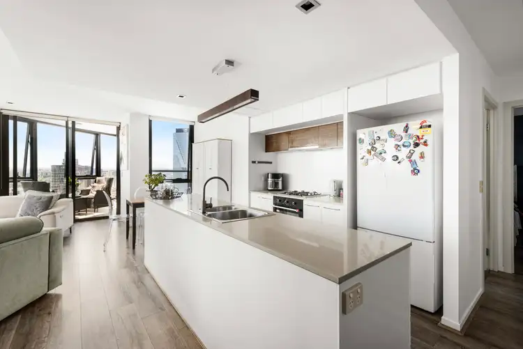 Fifth view of Homely apartment listing, 3308/100 Harbour Esplanade, Docklands VIC 3008