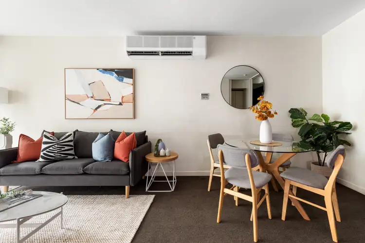 Main view of Homely apartment listing, 312V/162 Albert Street, East Melbourne VIC 3002