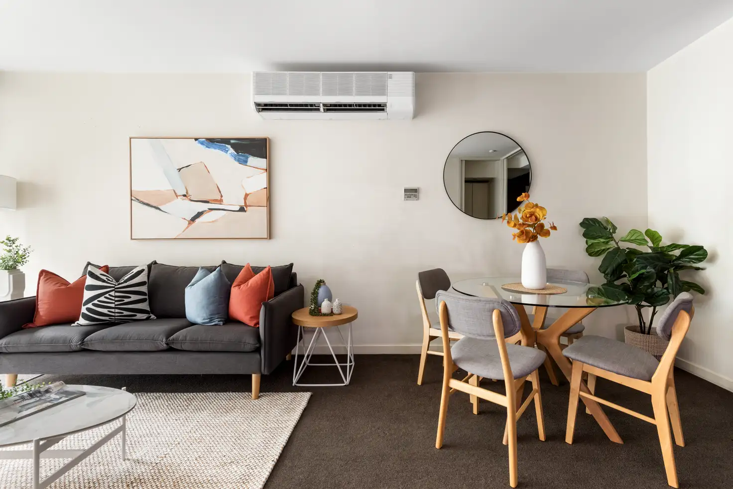 Main view of Homely apartment listing, 312V/162 Albert Street, East Melbourne VIC 3002
