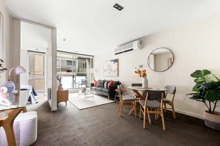 Second view of Homely apartment listing, 312V/162 Albert Street, East Melbourne VIC 3002
