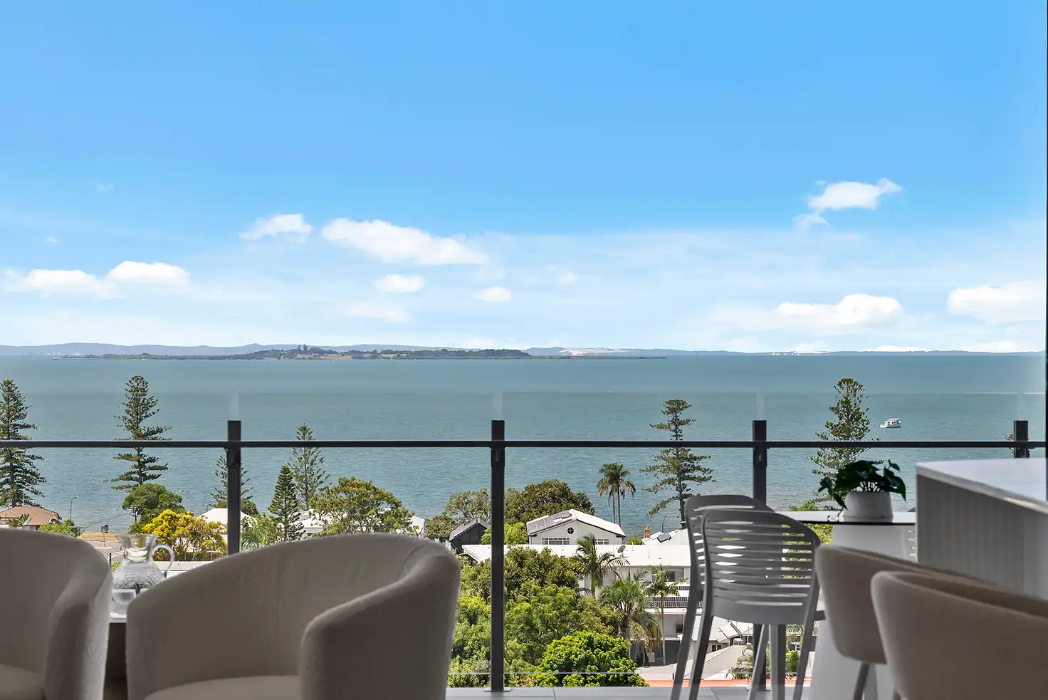 Main view of Homely apartment listing, 701/39 Bay Terrace, Wynnum QLD 4178