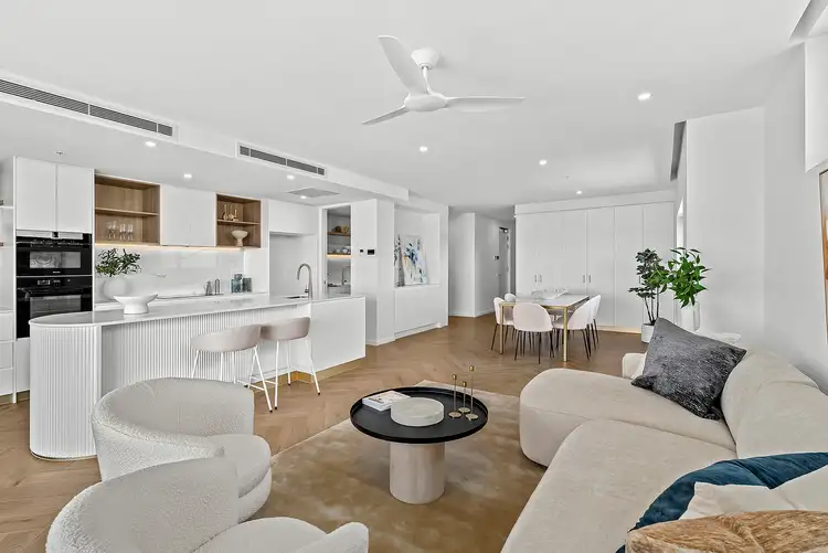 Second view of Homely apartment listing, 701/39 Bay Terrace, Wynnum QLD 4178