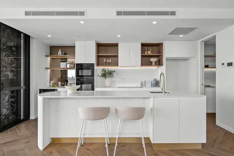 Third view of Homely apartment listing, 701/39 Bay Terrace, Wynnum QLD 4178