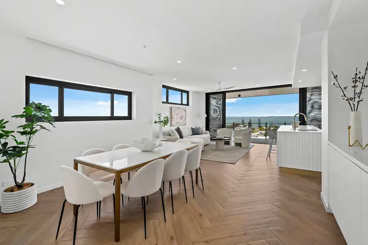 Sixth view of Homely apartment listing, 701/39 Bay Terrace, Wynnum QLD 4178
