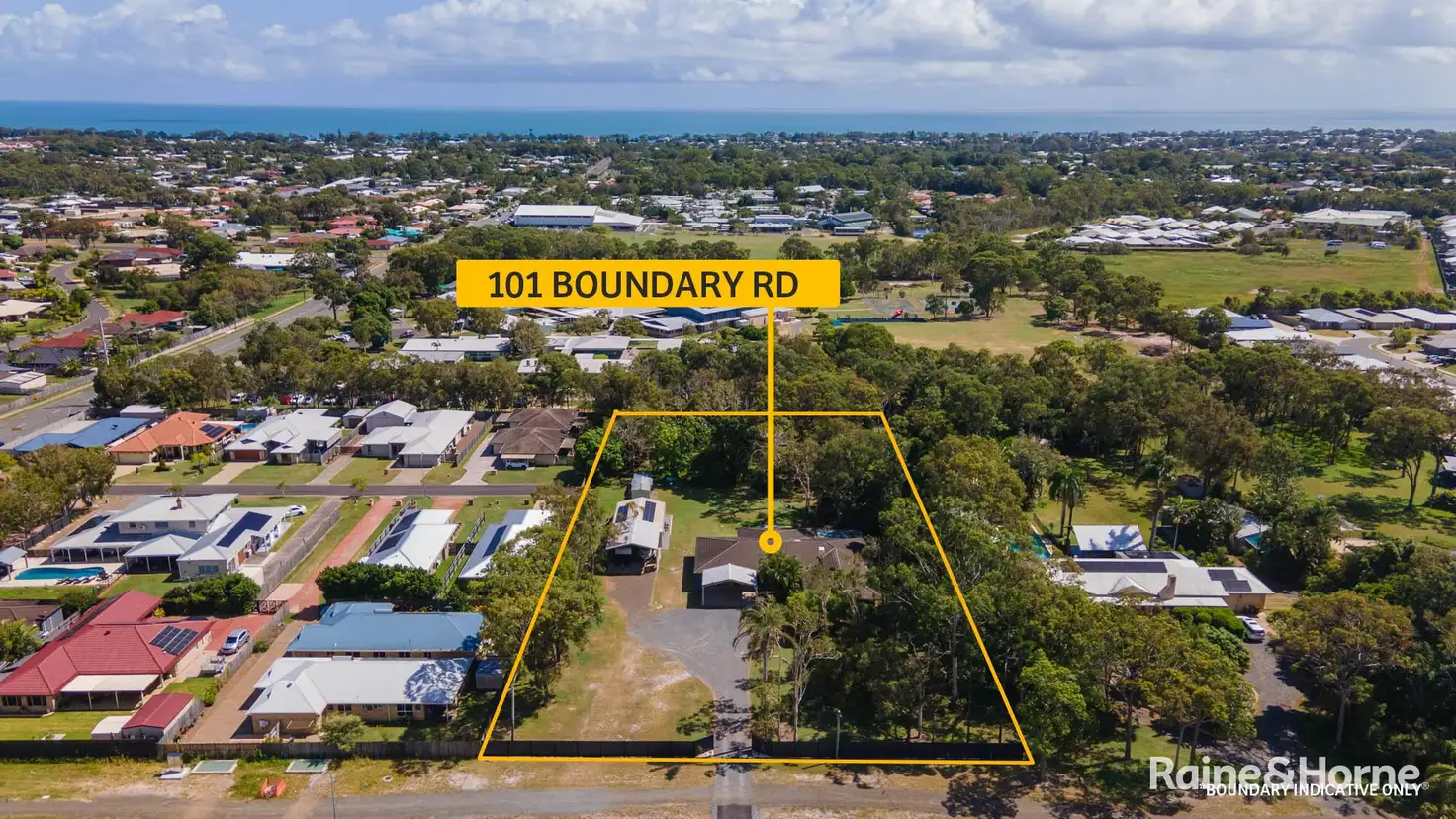 Main view of Homely house listing, 101 Boundary Road, Urangan QLD 4655